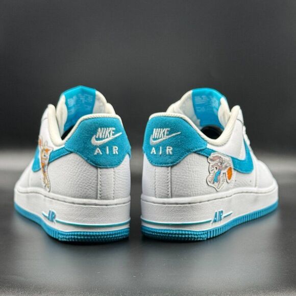 Nike Space Jam x Air Force 1 '07 Low 'Hare' - Picture 2 of 12